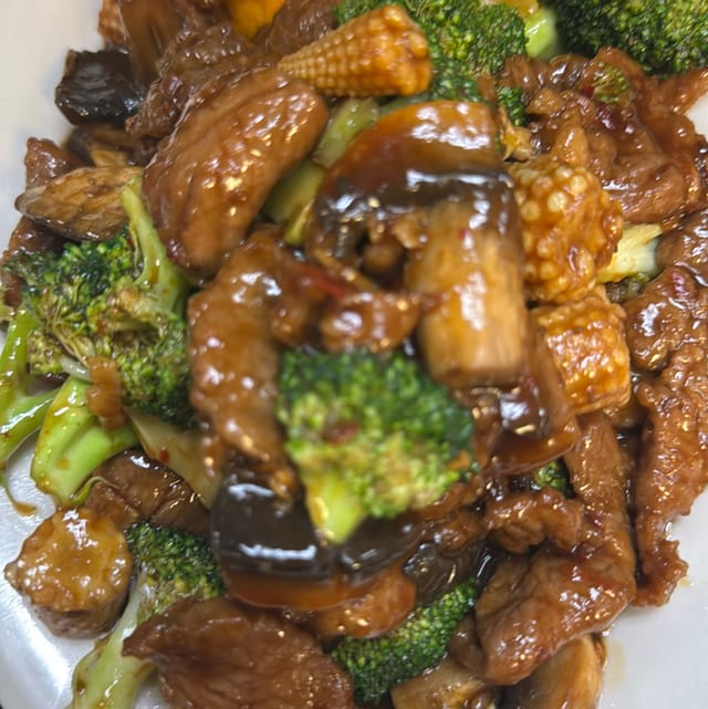 Hunan Beef.