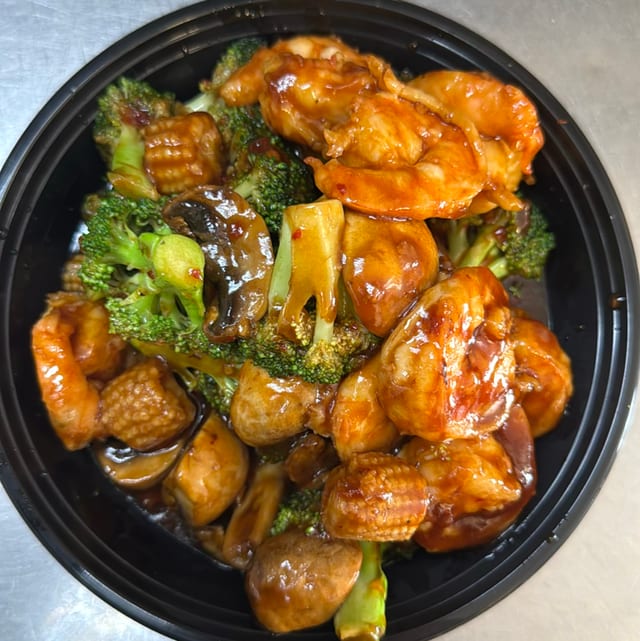 Hunan Shrimp.