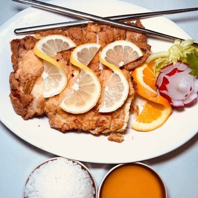 Lemon Chicken.
