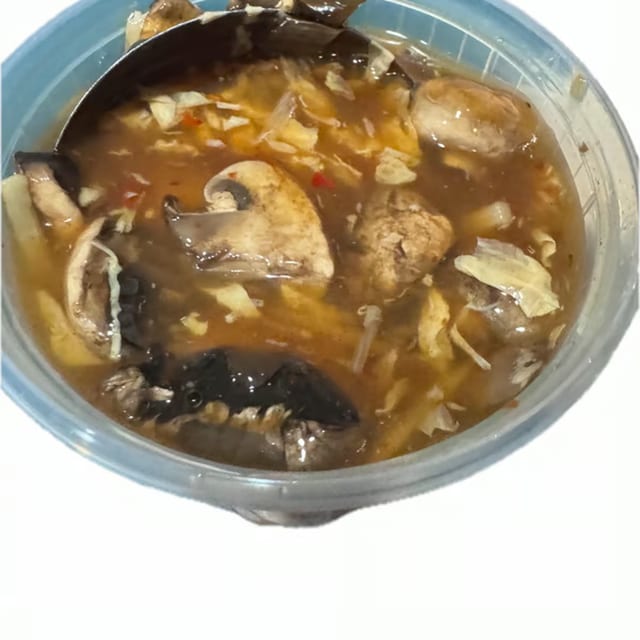 Hot and Sour Soup.