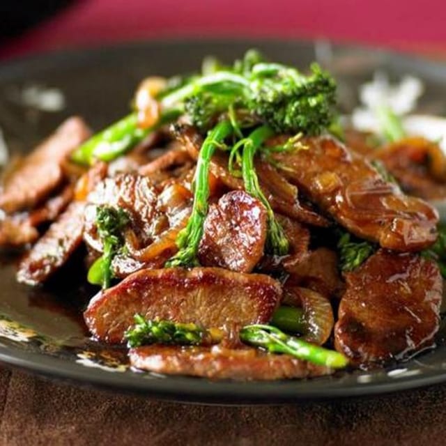 Mongolian Lamb.