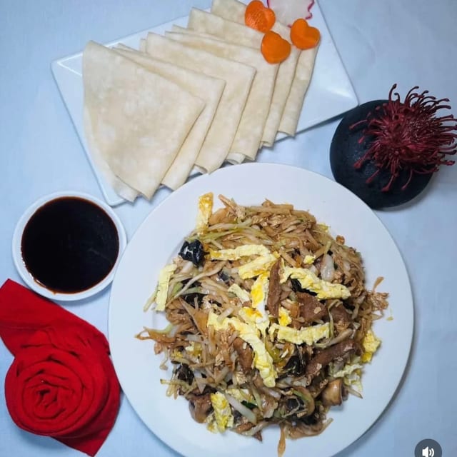Moo-Shu Beef.