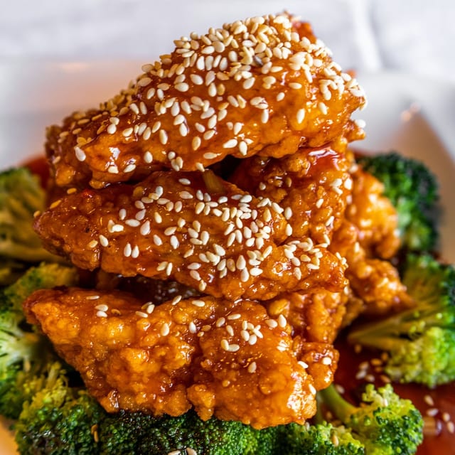 Sesame Chicken.