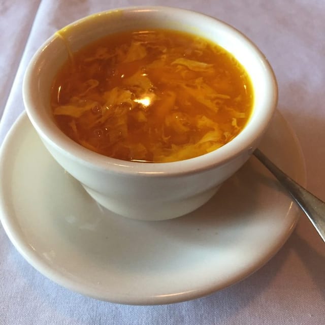Egg Drop Soup.
