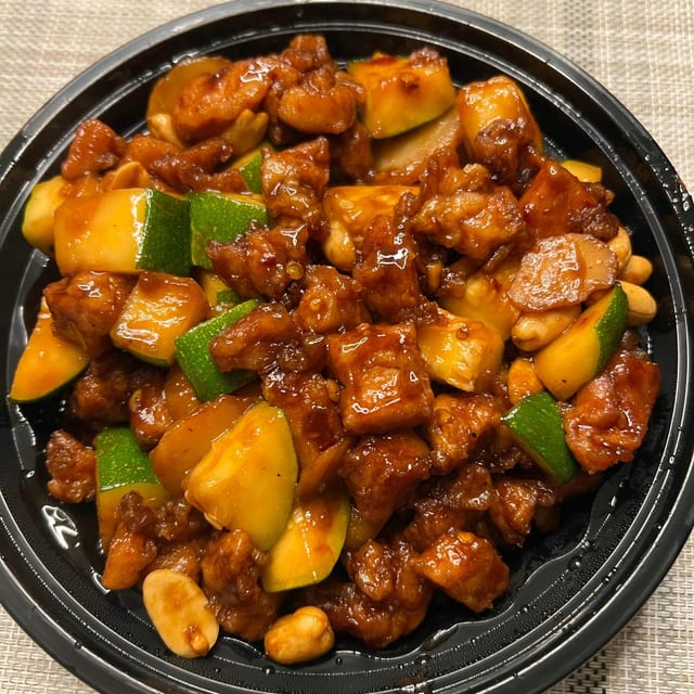 Kung Pao Chicken.