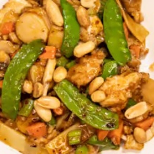 Szechuan Beef.