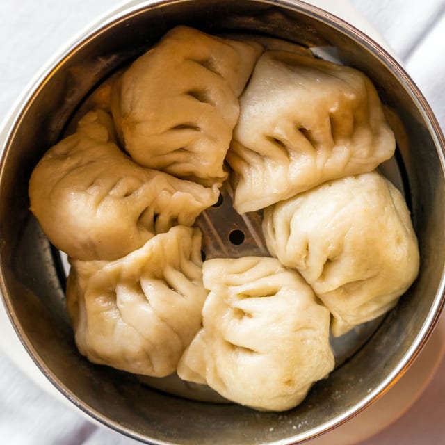 Vegetable Dumplings.