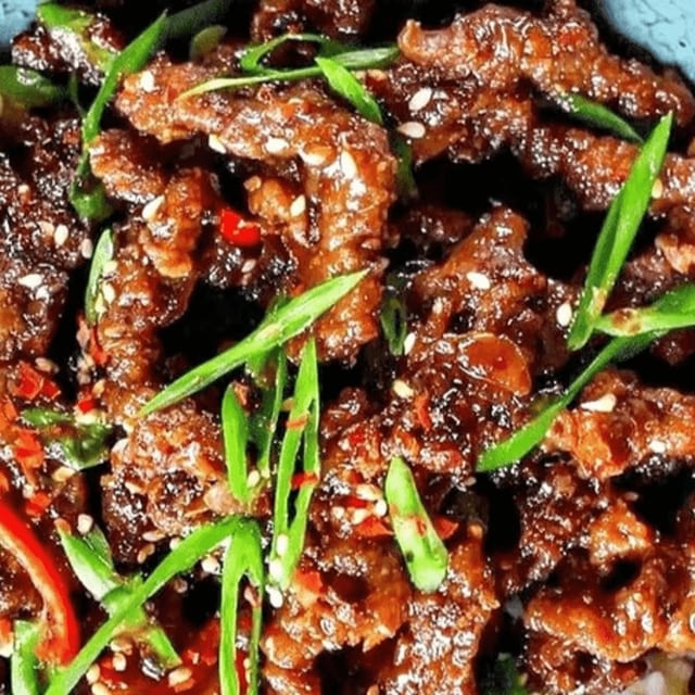 Crispy Beef (or Chicken).