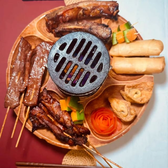 Pu Pu Platter (for 2).