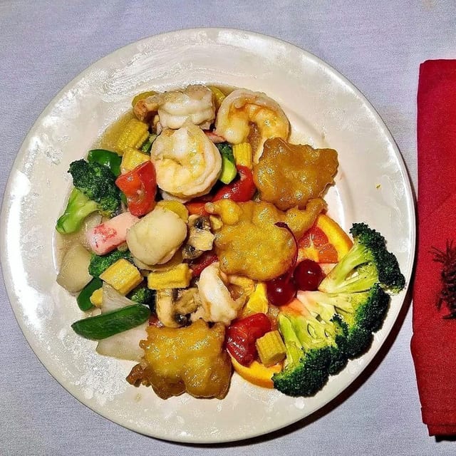 Seafood Feast.