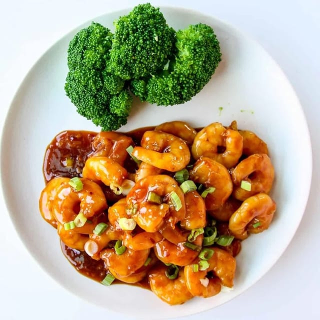 General Tso's Shrimp.