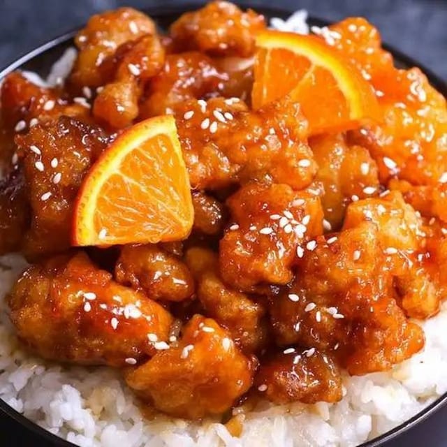 Orange Chicken.
