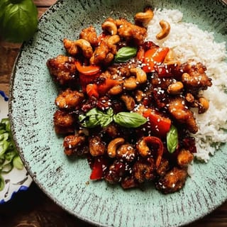 Basil Chicken