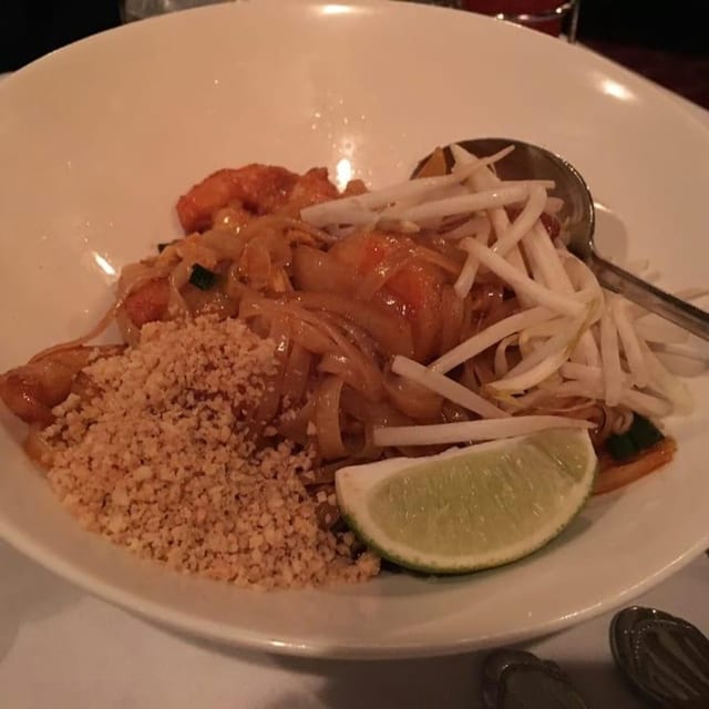 Shrimp Pad Thai.