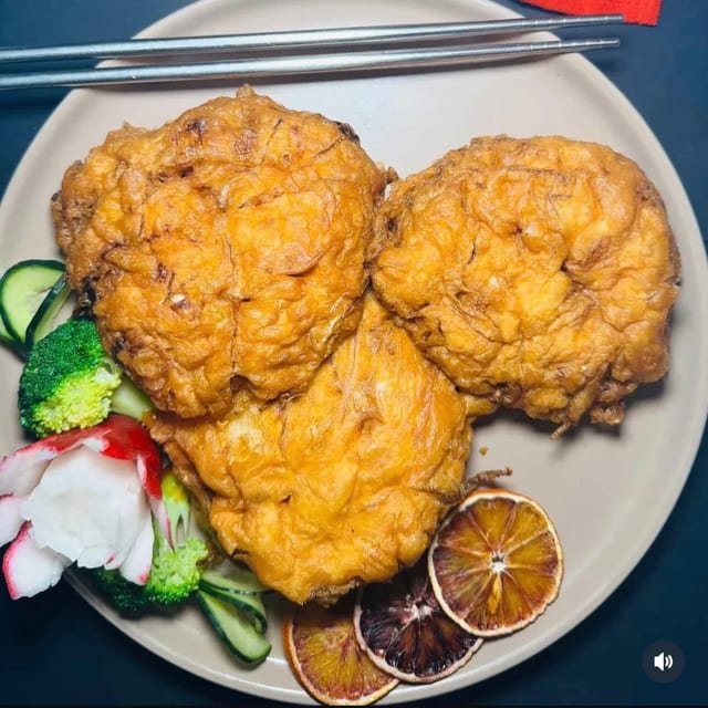 Egg Foo Young.