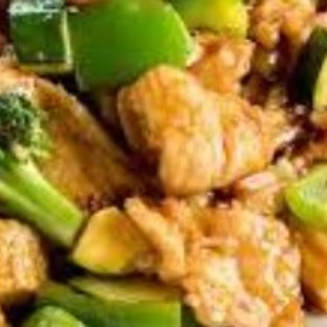Szechuan Chicken.