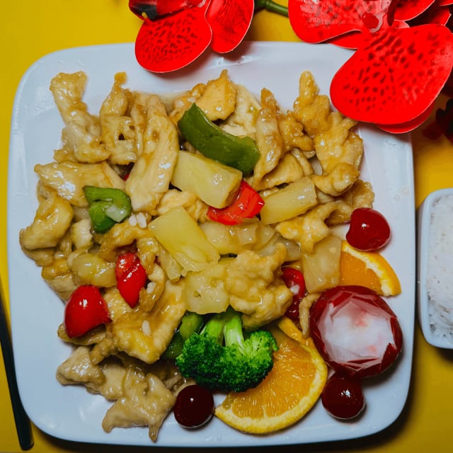 Pineapple Chicken.