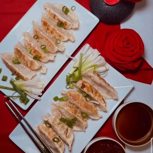 Shrimp Dumplings.