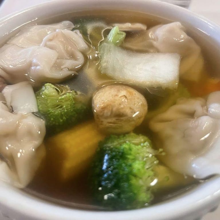 Wonton Soup Delight