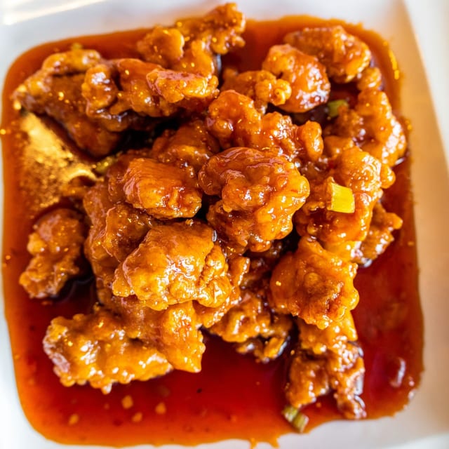 General Tso's Chicken.