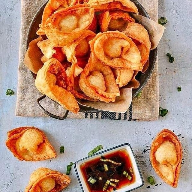 Fried Wontons.