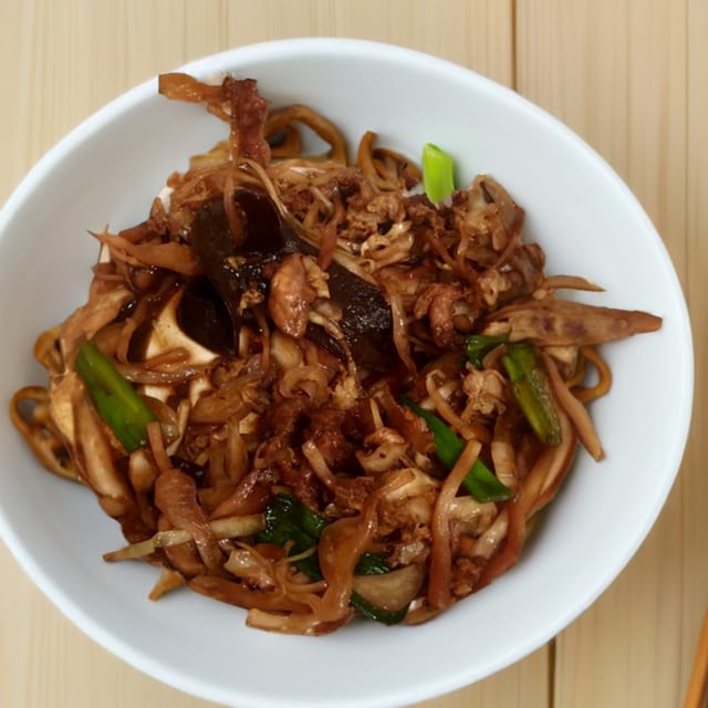 Moo-Shu Lamb.