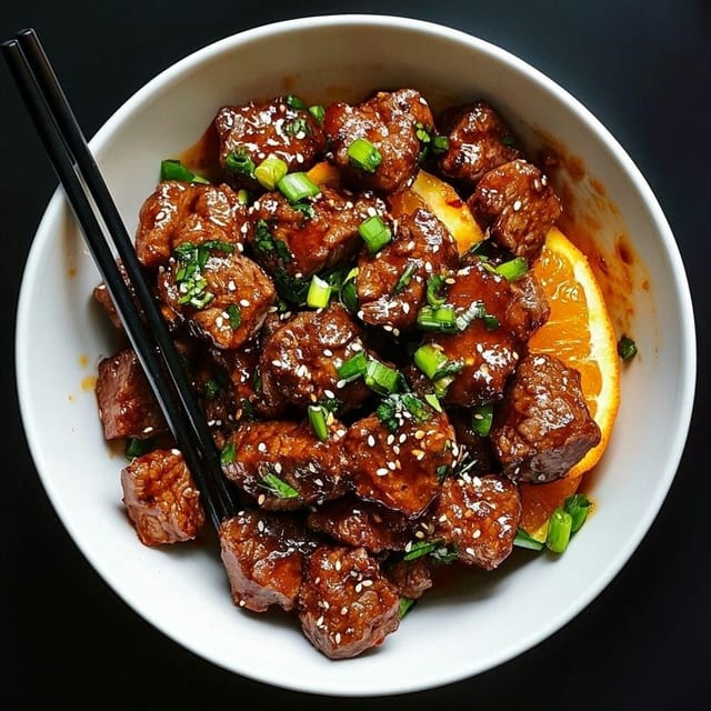 Hunan Beef.